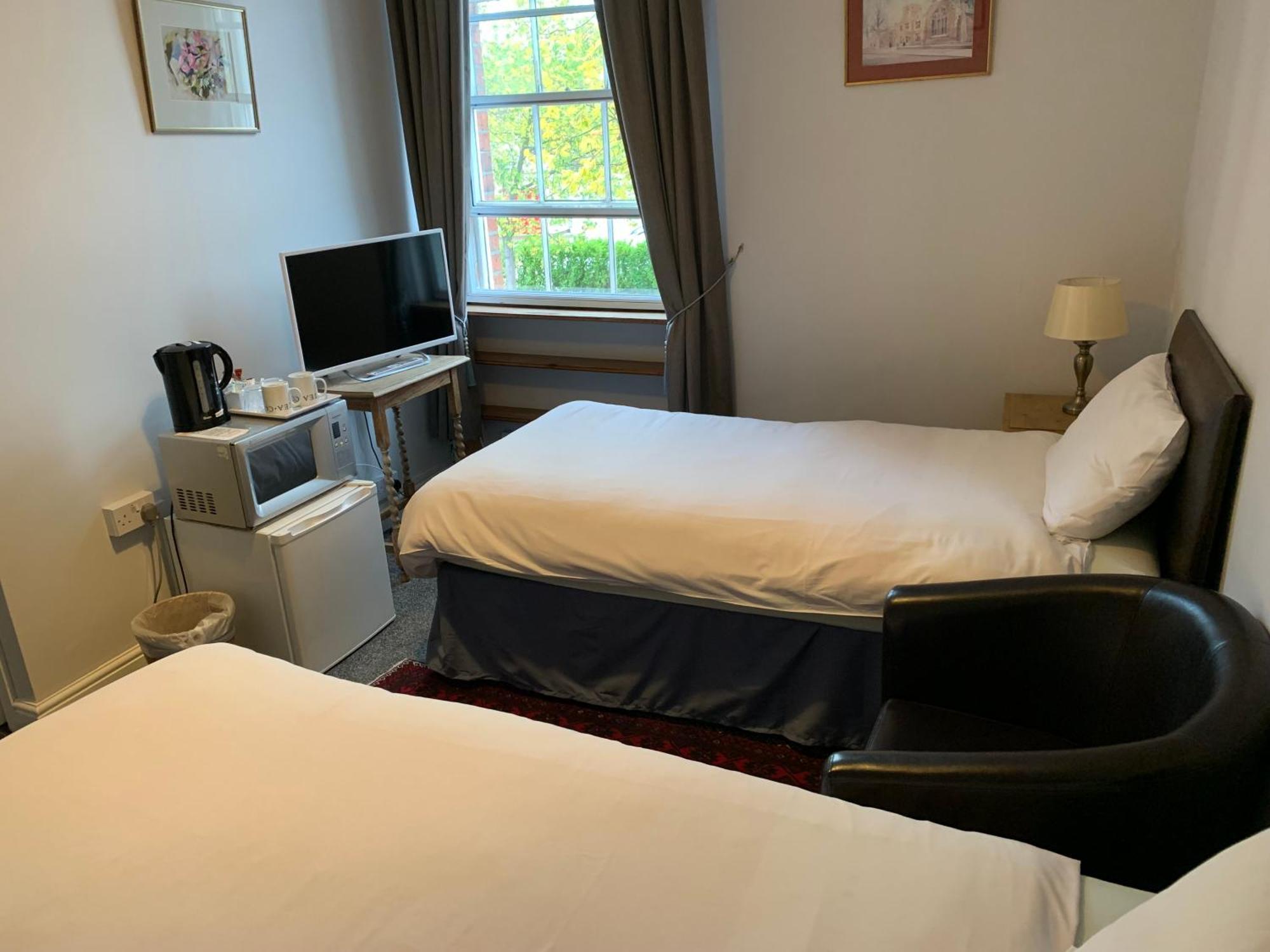 The Red House Hotell Grantham Rum bild