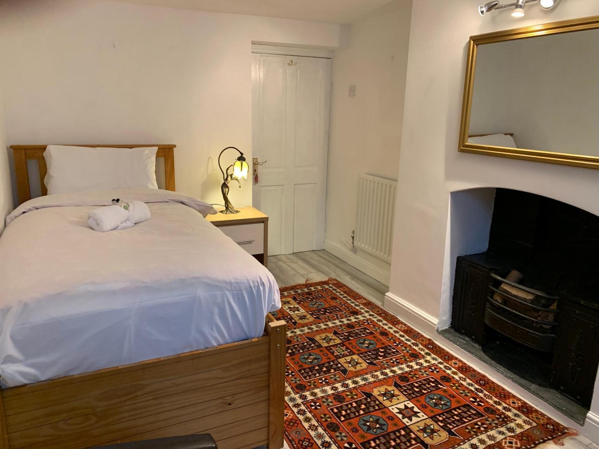 The Red House Hotell Grantham Rum bild