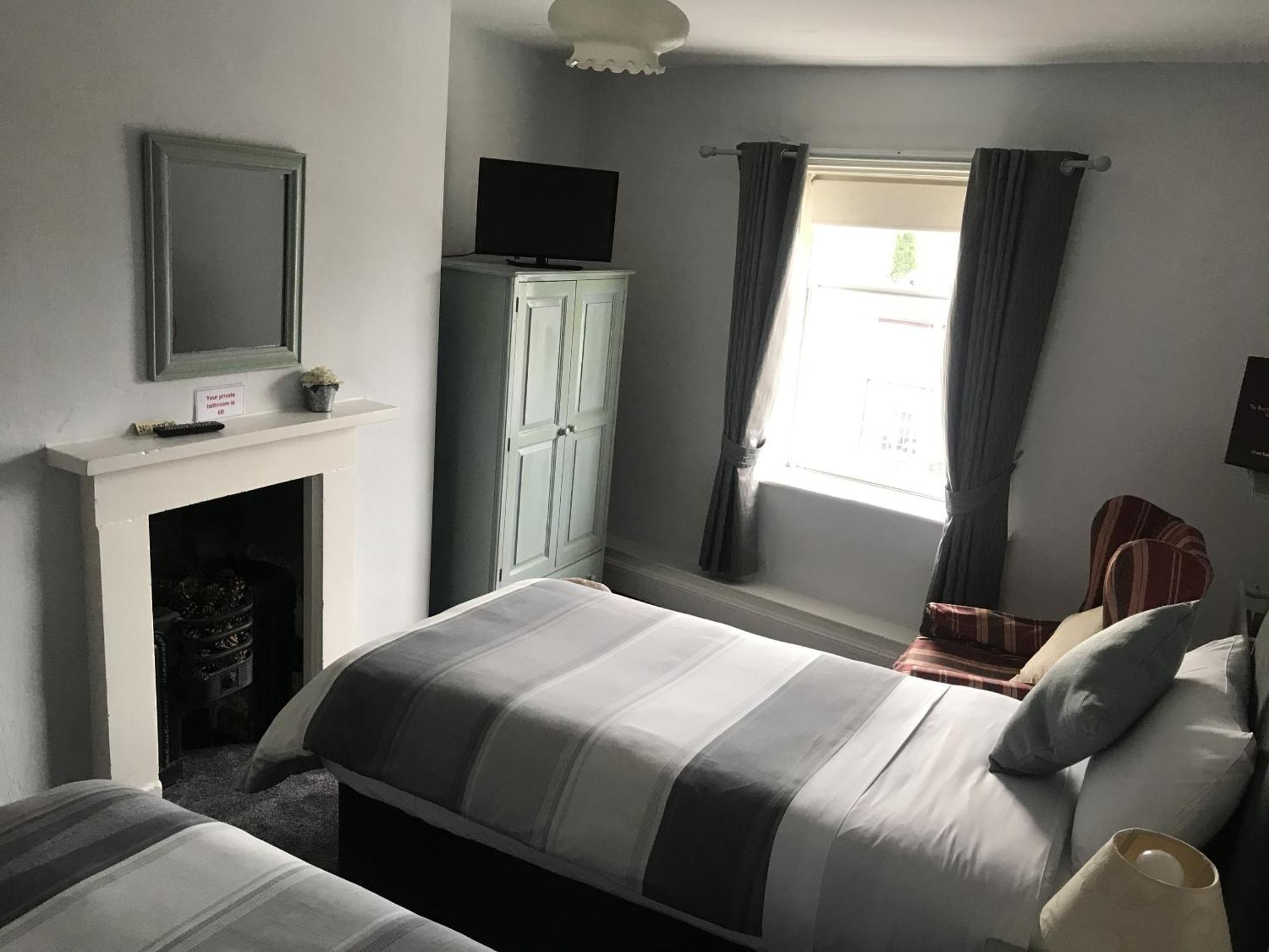 The Red House Hotell Grantham Rum bild